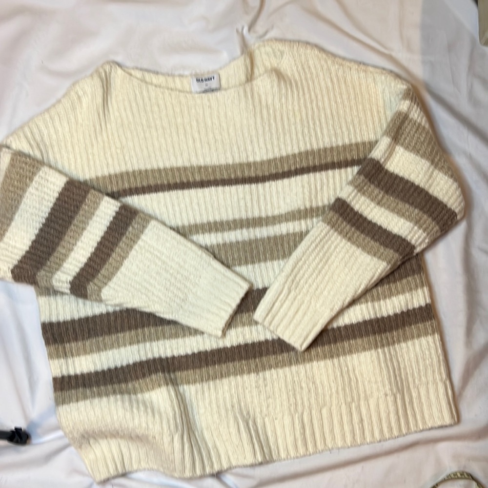 Old navy cable sweater XXL